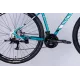 Велосипед AL 29" Discovery BASTION DD CS рама-17" бірюзовий 2025