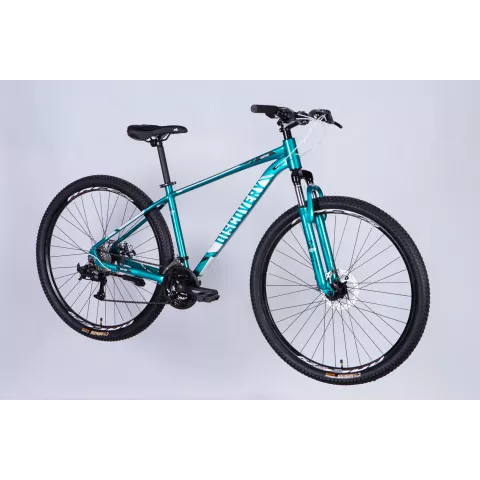 Велосипед AL 29" Discovery BASTION DD CS рама-17" бірюзовий 2025