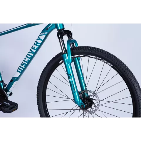 Велосипед AL 29" Discovery BASTION DD CS рама-19" бірюзовий 2025