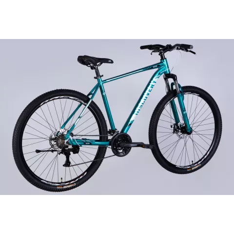 Велосипед AL 29" Discovery BASTION DD CS рама-21" бірюзовий 2025