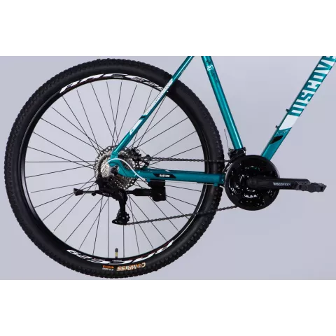 Велосипед AL 29" Discovery BASTION DD CS рама-21" бірюзовий 2025