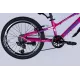 Велосипед AL 20" Formula ACID Vbr FR рама-11" рожево-синій 2026