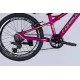Велосипед AL 20" Formula BLACKWOOD Vbr FR рама-11" малиновий 2026