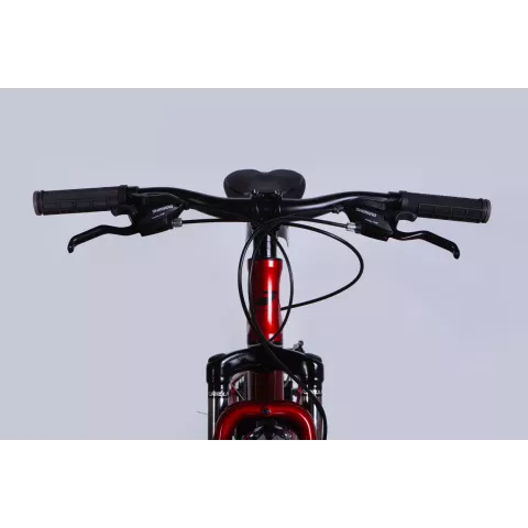 Велосипед AL 24" Formula BLACKWOOD DD FR рама-12,5" червоний 2026