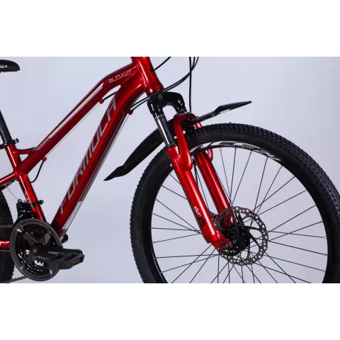 Велосипед AL 24" Formula BLACKWOOD DD FR рама-12,5" червоний 2026