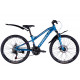 Велосипед AL 24" Formula BLACKWOOD DD FR рама-12,5" синій 2026