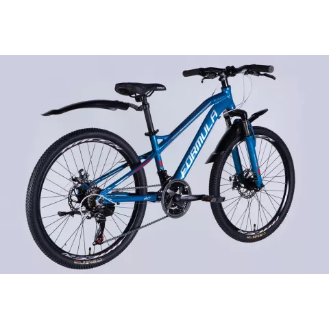 Велосипед AL 24" Formula BLACKWOOD DD FR рама-12,5" синій 2026