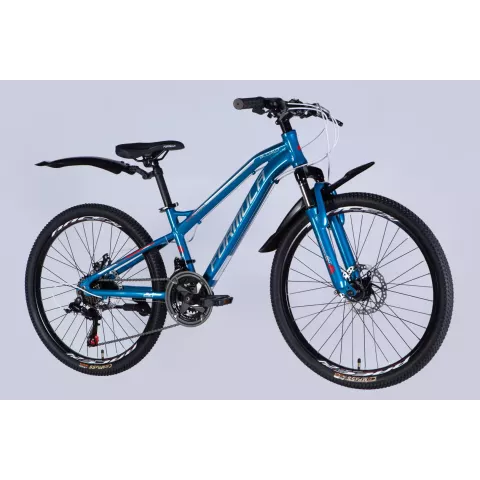 Велосипед AL 24" Formula BLACKWOOD DD FR рама-12,5" синій 2026