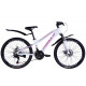 Велосипед AL 24" Formula BLACKWOOD DD FR рама-12,5" біло-рожевий 2026