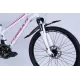Велосипед AL 24" Formula BLACKWOOD DD FR рама-12,5" біло-рожевий 2026