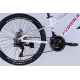 Велосипед AL 24" Formula BLACKWOOD DD FR рама-12,5" біло-рожевий 2026
