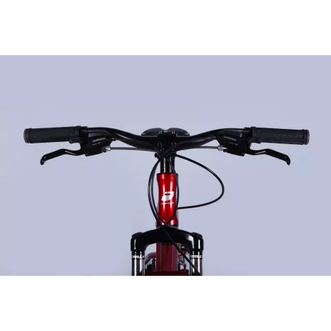Велосипед AL 26" Formula BLACKWOOD DD FR рама-13" червоний 2026