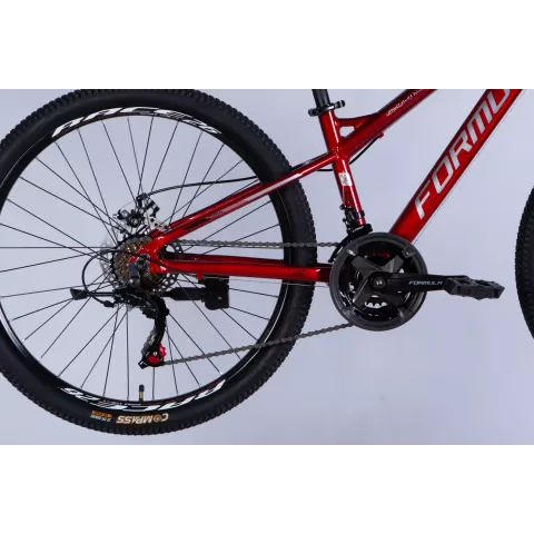 Велосипед AL 26" Formula BLACKWOOD DD FR рама-13" червоний 2026