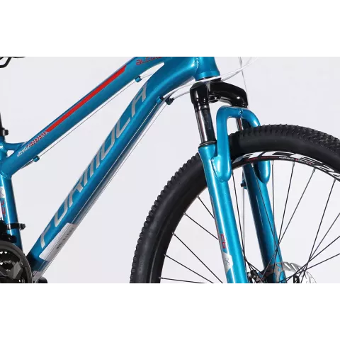 Велосипед AL 26" Formula BLACKWOOD DD FR рама-13" синій 2026