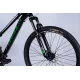 Велосипед AL 26" Formula BLACKWOOD DD FR рама-13" чорний з зеленим 2026