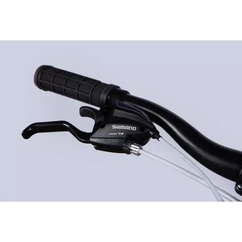 Велосипед AL 26" Formula BLACKWOOD DD FR рама-13" чорний з зеленим 2026