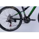 Велосипед AL 26" Formula BLACKWOOD DD FR рама-13" чорний з зеленим 2026