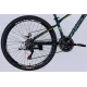 Велосипед AL 26" Formula MOTION DD FR рама-13" зелений 2026