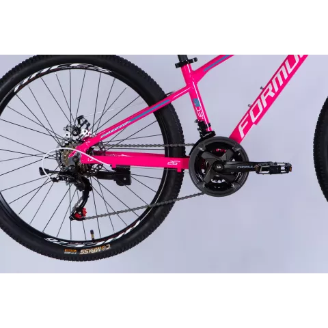 Велосипед AL 26" Formula MOTION DD FR рама-13" рожевий з білим 2026