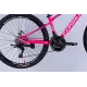 Велосипед AL 26" Formula MOTION DD FR рама-13" рожевий з білим 2026