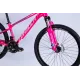 Велосипед AL 26" Formula MOTION DD FR рама-13" рожевий з білим 2026