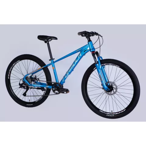 Велосипед AL 26" Formula ZEPHYR 3.0 DD CS рама-14" синій 2026
