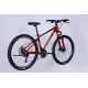 Велосипед AL 27.5" Formula MOTION DD FR рама-16" червоний з сірим 2026