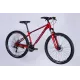 Велосипед AL 27.5" Formula MOTION DD FR рама-16" червоний з сірим 2026