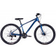 Велосипед AL 27.5" Formula MOTION DD FR рама-16" синiй з чорним 2026