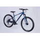Велосипед AL 27.5" Formula MOTION DD FR рама-16" синiй з чорним 2026