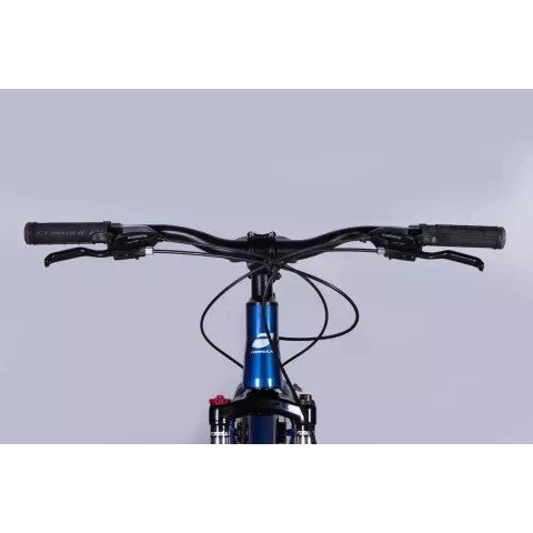 Велосипед AL 27.5" Formula MOTION DD FR рама-16" синiй з чорним 2026