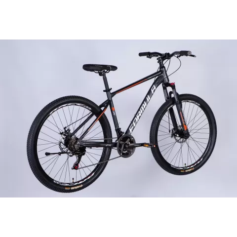 Велосипед AL 27.5" Formula MOTION DD FR рама-18" темно-сiрий (матовий) 2026