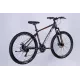 Велосипед AL 27.5" Formula MOTION DD FR рама-18" темно-сiрий (матовий) 2026