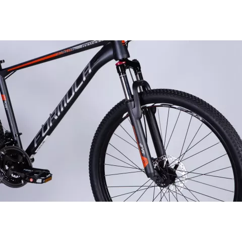 Велосипед AL 27.5" Formula MOTION DD FR рама-18" темно-сiрий (матовий) 2026