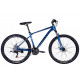 Велосипед AL 27.5" Formula MOTION DD FR рама-18" синiй з чорним 2026