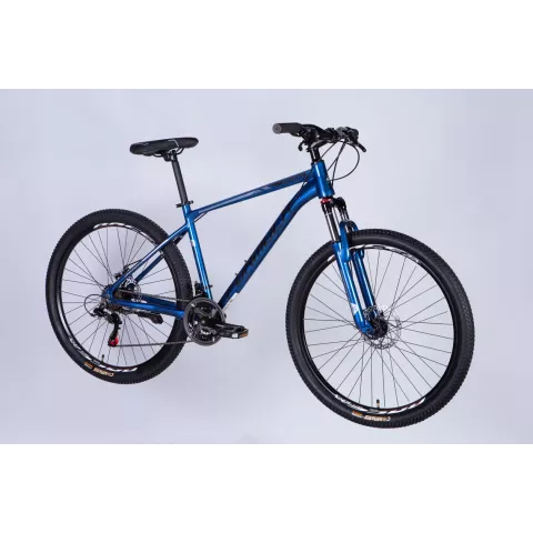 Велосипед AL 27.5" Formula MOTION DD FR рама-18" синiй з чорним 2026