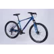 Велосипед AL 27.5" Formula MOTION DD FR рама-18" синiй з чорним 2026