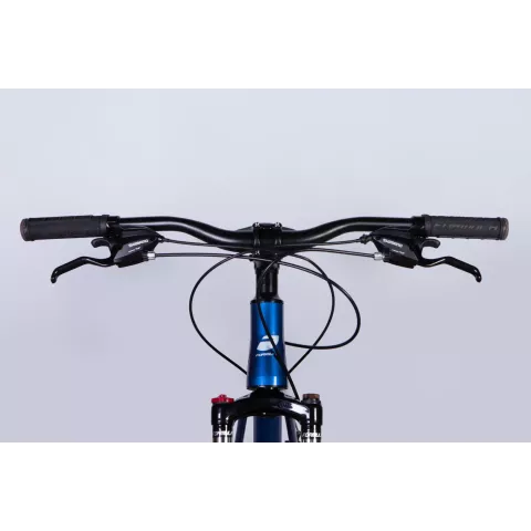 Велосипед AL 27.5" Formula MOTION DD FR рама-18" синiй з чорним 2026
