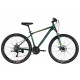 Велосипед AL 27.5" Formula MOTION DD FR рама-18" зелений 2026
