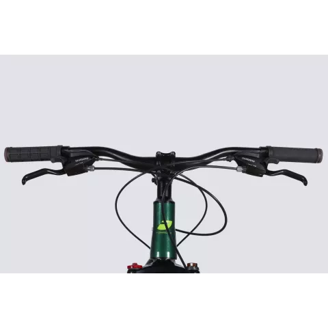 Велосипед AL 27.5" Formula MOTION DD FR рама-18" зелений 2026