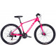 Велосипед AL 27.5" Formula MOTION DD FR рама-18" рожевий з білим 2026