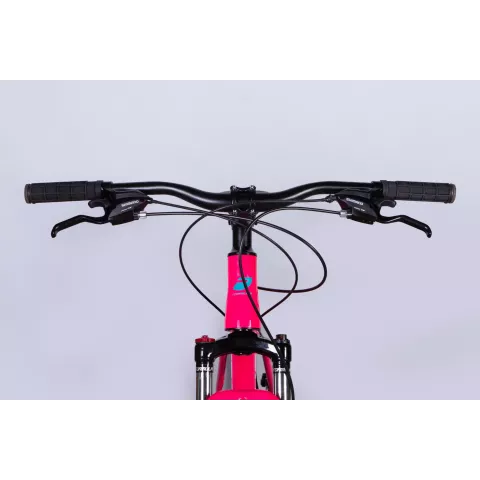Велосипед AL 27.5" Formula MOTION DD FR рама-18" рожевий з білим 2026