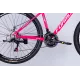 Велосипед AL 27.5" Formula MOTION DD FR рама-18" рожевий з білим 2026