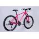 Велосипед AL 27.5" Formula MOTION DD FR рама-18" рожевий з білим 2026