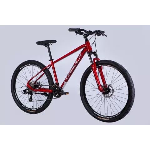 Велосипед AL 27.5" Formula THOR DD CS рама-16" червоний 2026