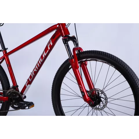 Велосипед AL 27.5" Formula THOR DD CS рама-16" червоний 2026