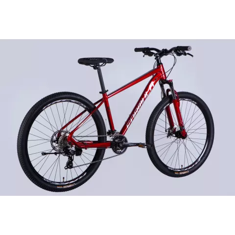 Велосипед AL 27.5" Formula THOR DD CS рама-16" червоний 2026