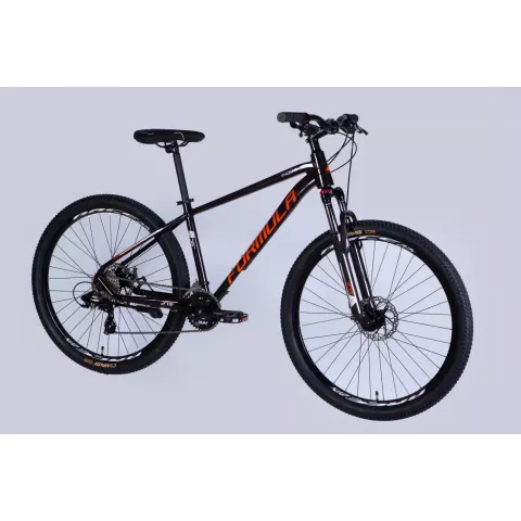 Велосипед AL 27.5" Formula THOR DD CS рама-16" мідно-чорний з помаранчевим 2026