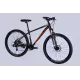Велосипед AL 27.5" Formula THOR DD CS рама-16" мідно-чорний з помаранчевим 2026