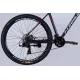Велосипед AL 27.5" Formula THOR DD CS рама-18" чорний зі сріблястим 2026